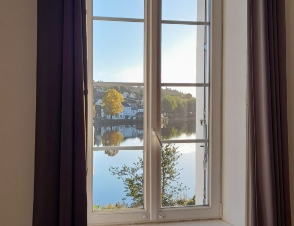 Vue de la chambre Chêne