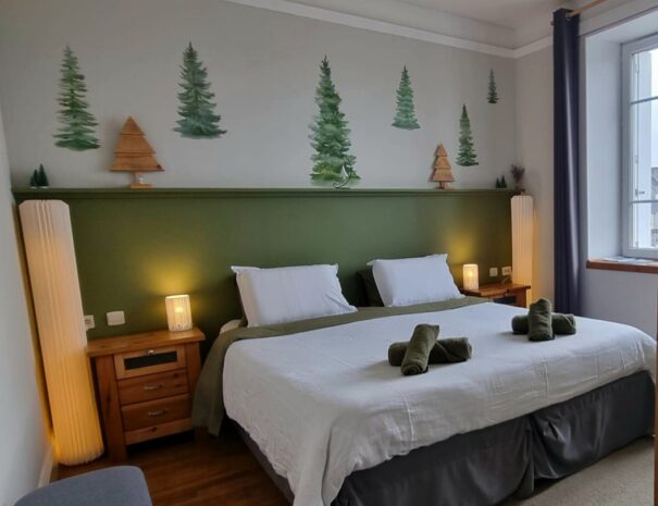 La chambre Sapin